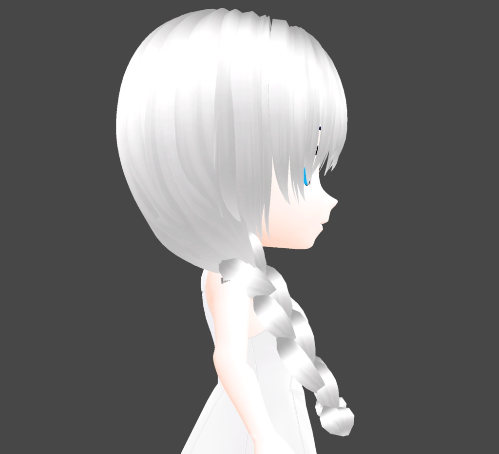 Pigtail braids from back to front Hair Style