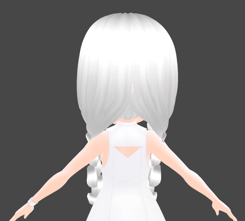 Pigtail braids from back to front Hair Style