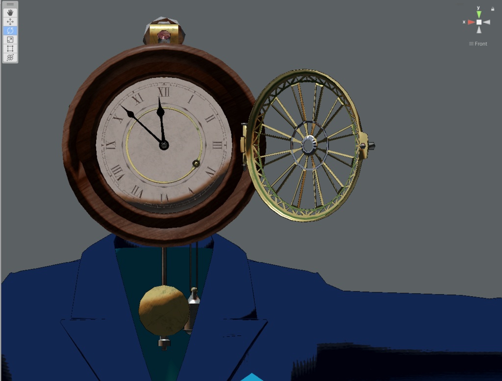3Dアバター“WalkClock”V1.2