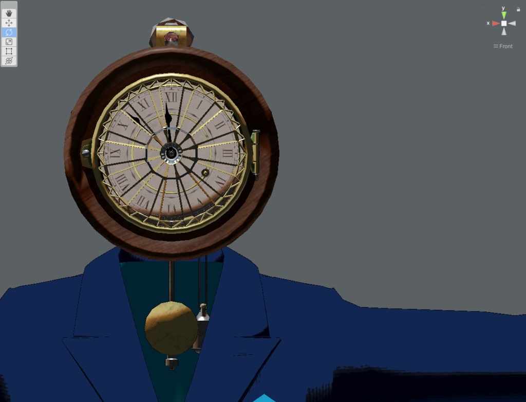3Dアバター“WalkClock”V1.2