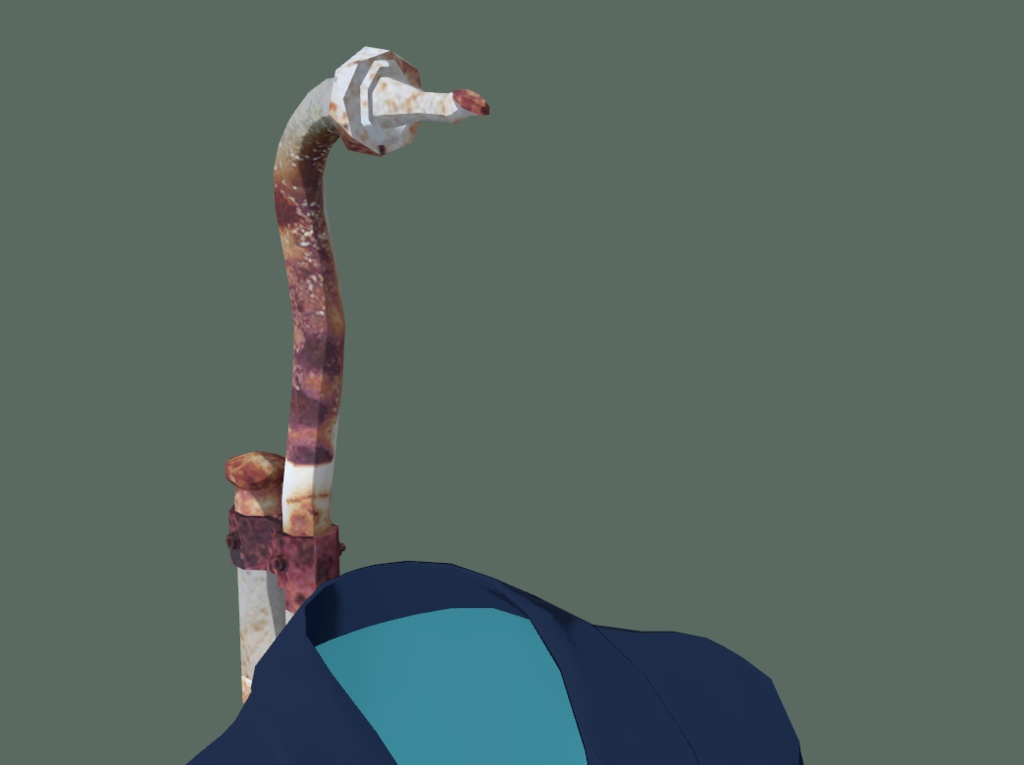 3Dアバター“WalkClock”V1.2