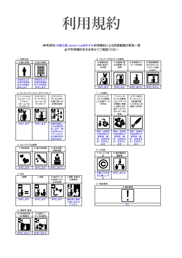 3Dモデル_Concertina_コンサーティナ