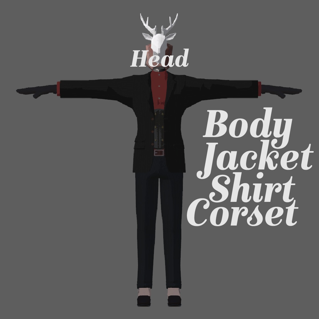 3Dアバター“Mr.Dullan”