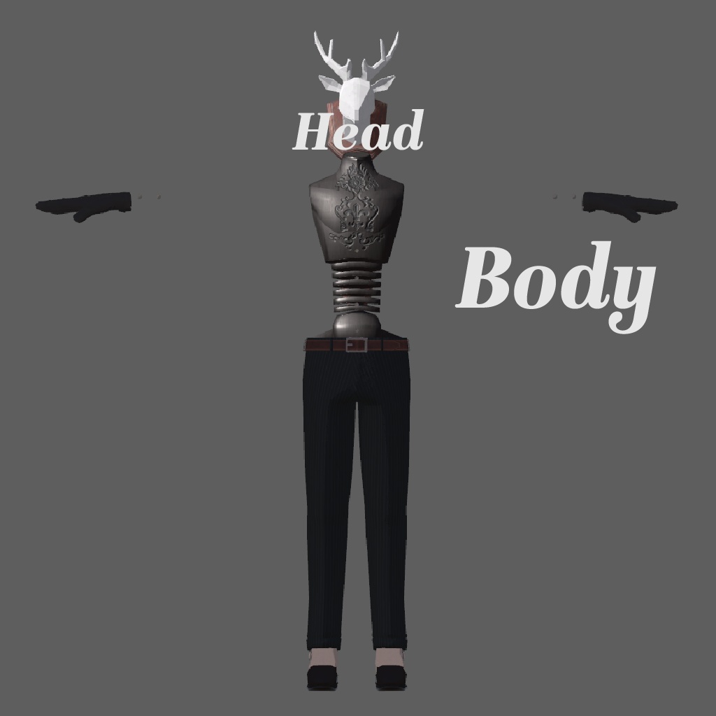 3Dアバター“Mr.Dullan”