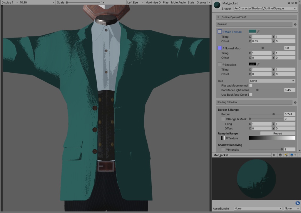 3Dアバター“Mr.Dullan”