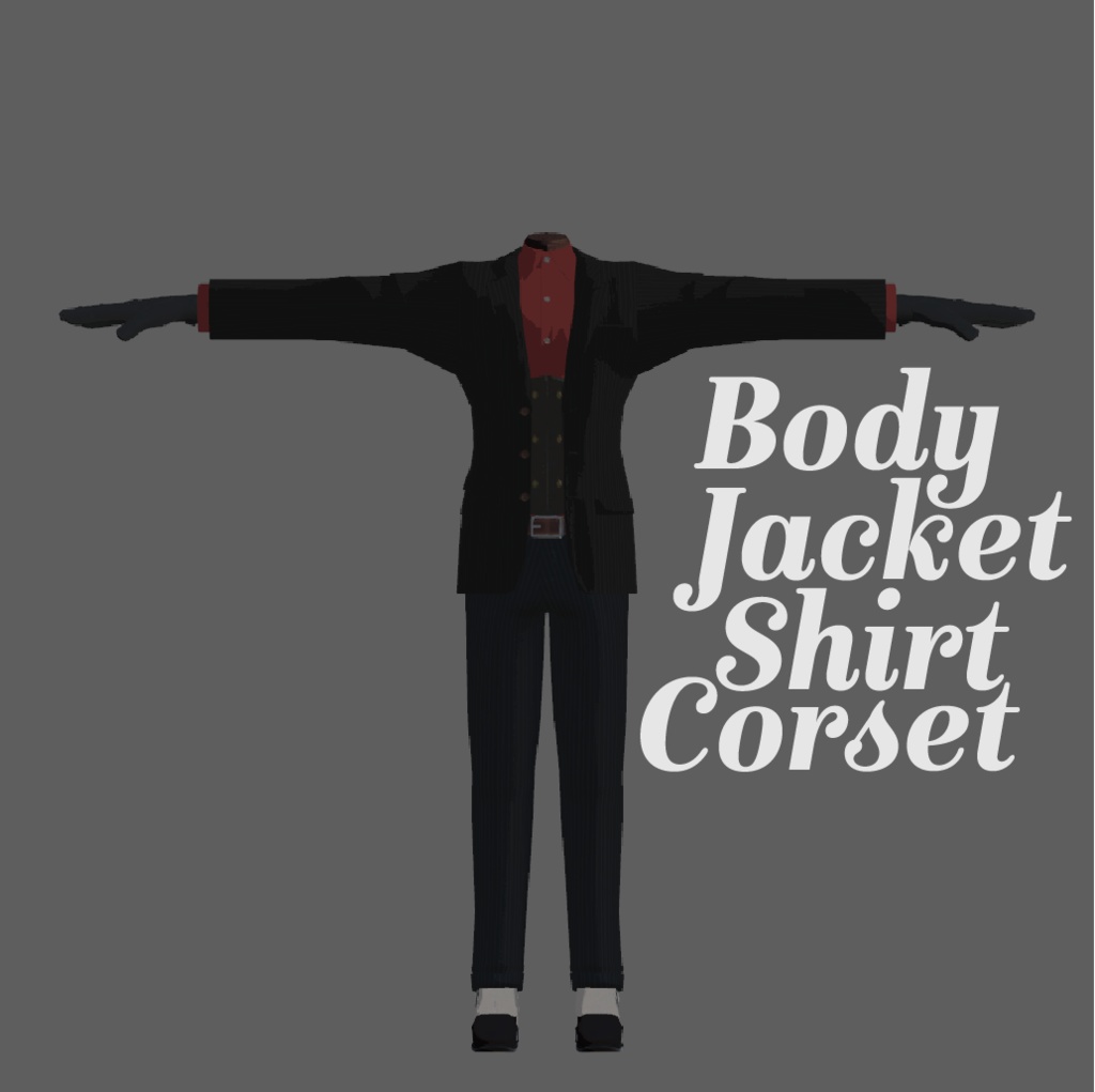 3Dアバター“Mr.Dullan”