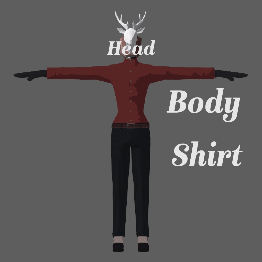 3Dアバター“Mr.Dullan”