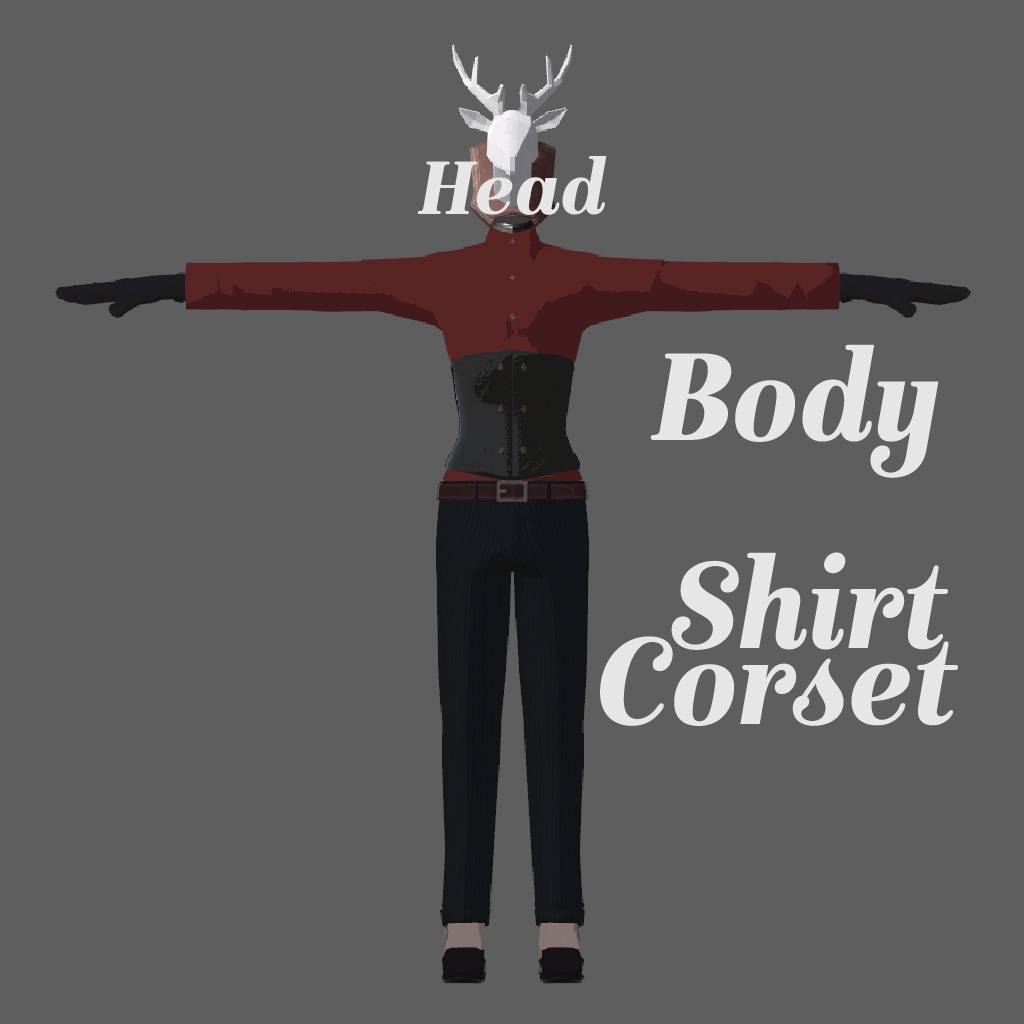 3Dアバター“Mr.Dullan”