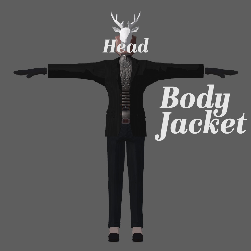 3Dアバター“Mr.Dullan”