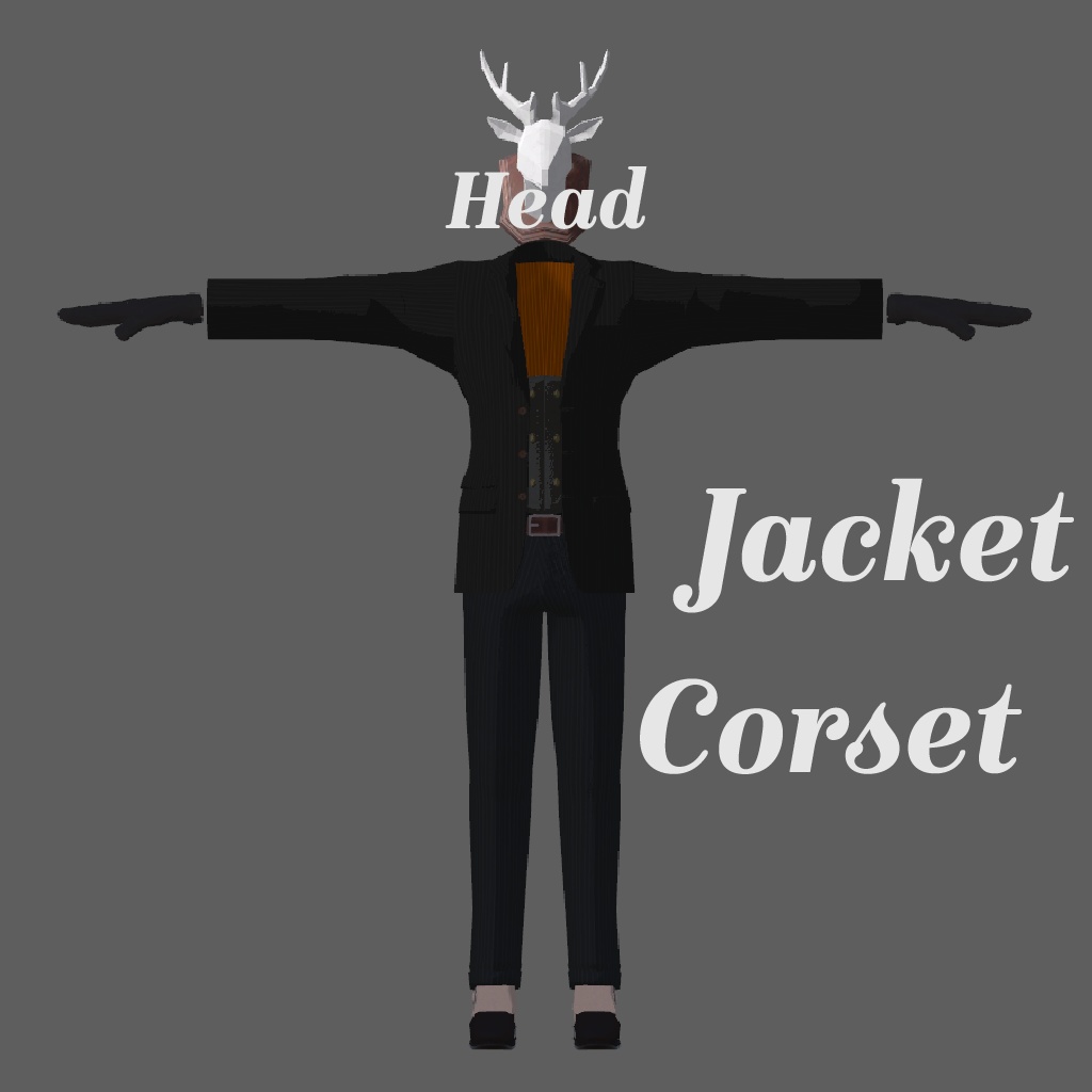 3Dアバター“Mr.Dullan”