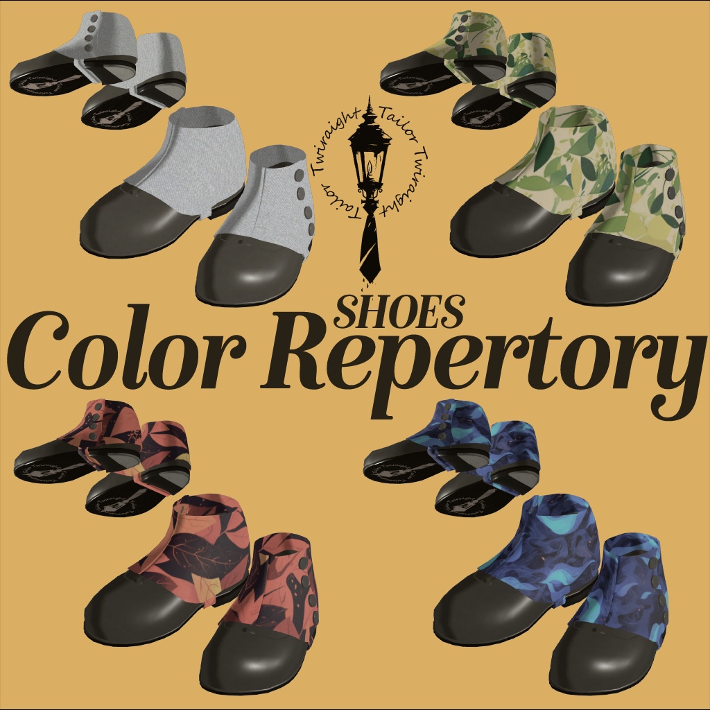 3Dアバター“Mr.LampLight”