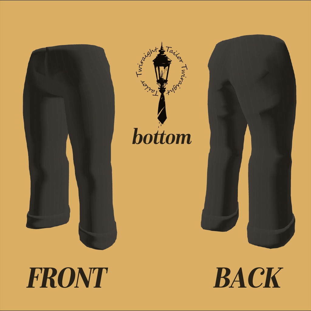 3Dアバター“Mr.LampLight”