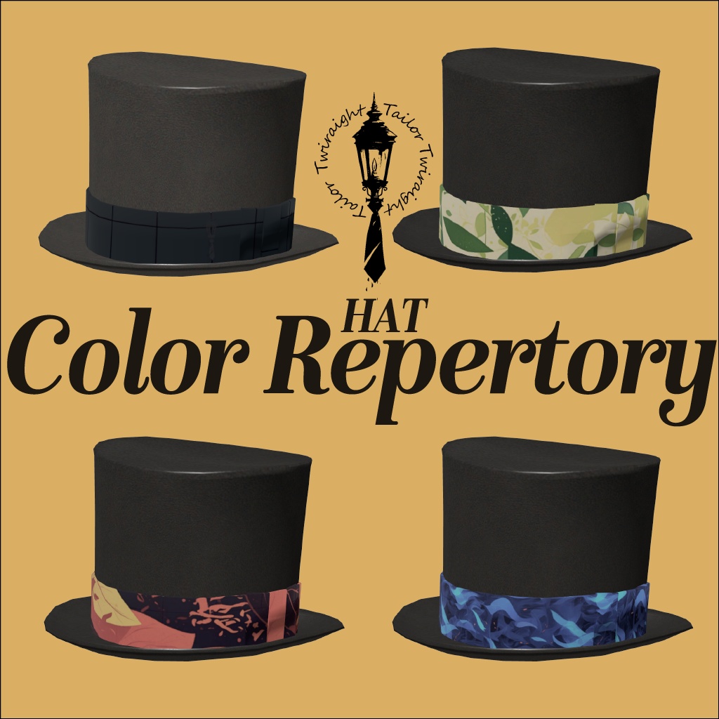 3Dアバター“Mr.LampLight”