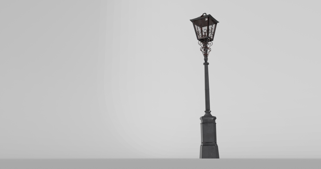 ガス街灯杖_GusLampStaff