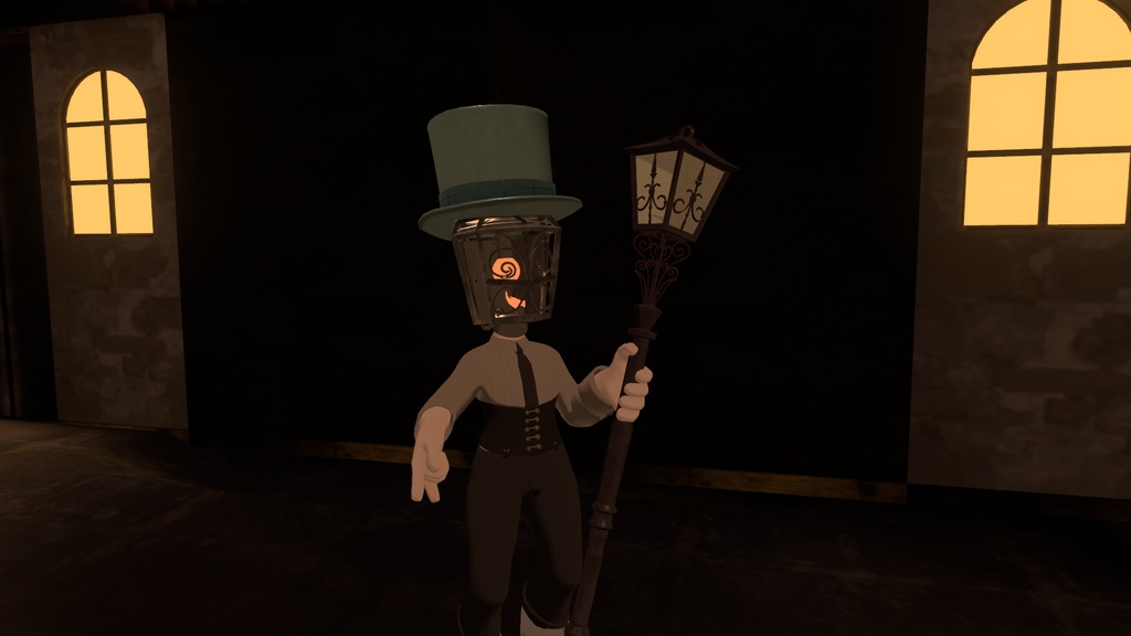 ガス街灯杖_GusLampStaff