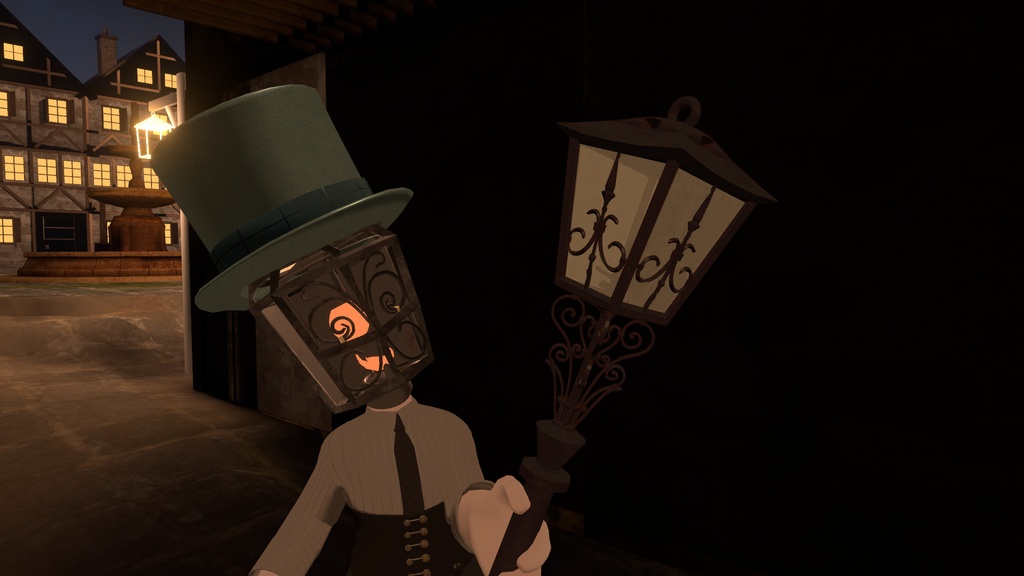 ガス街灯杖_GusLampStaff