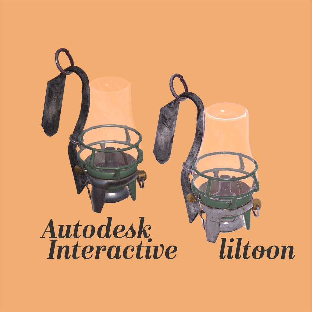 ガスランプ(ガスランタン)_Hand Gas Lantern