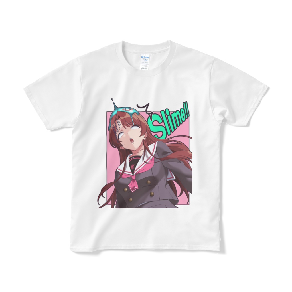 春奈ちゃんとスライムTシャツ