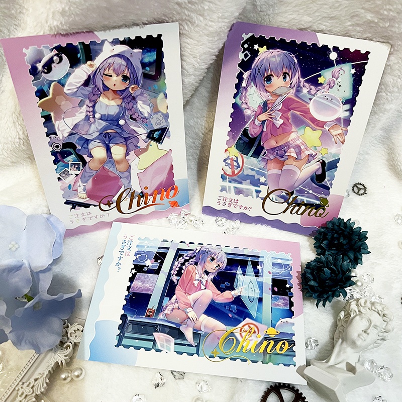 C106 チノちゃんの宇宙SF学園生活7点グッズセット