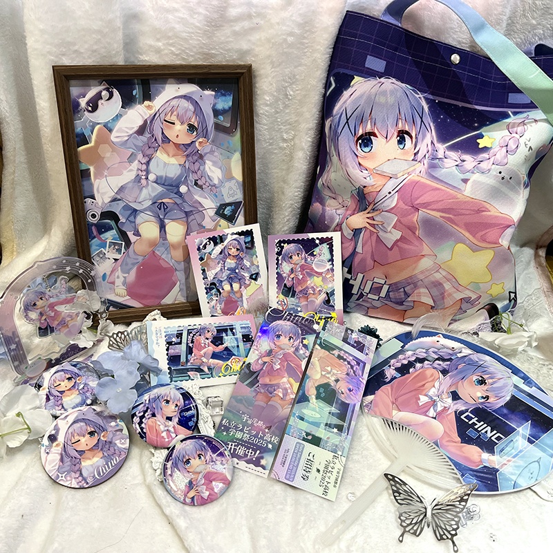 C106 チノちゃんの宇宙SF学園生活7点グッズセット