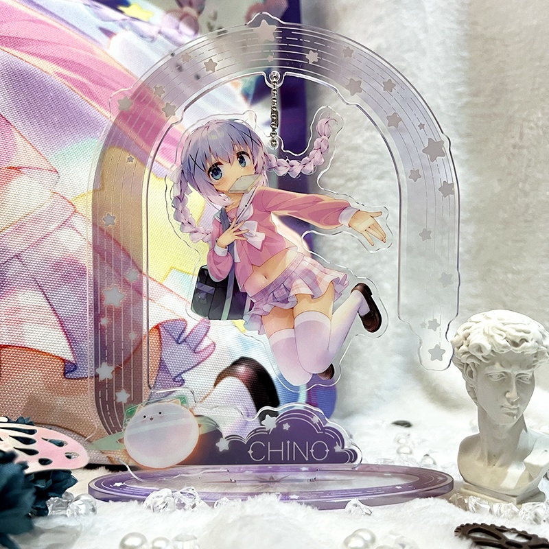 C106 チノちゃんの宇宙SF学園生活7点グッズセット