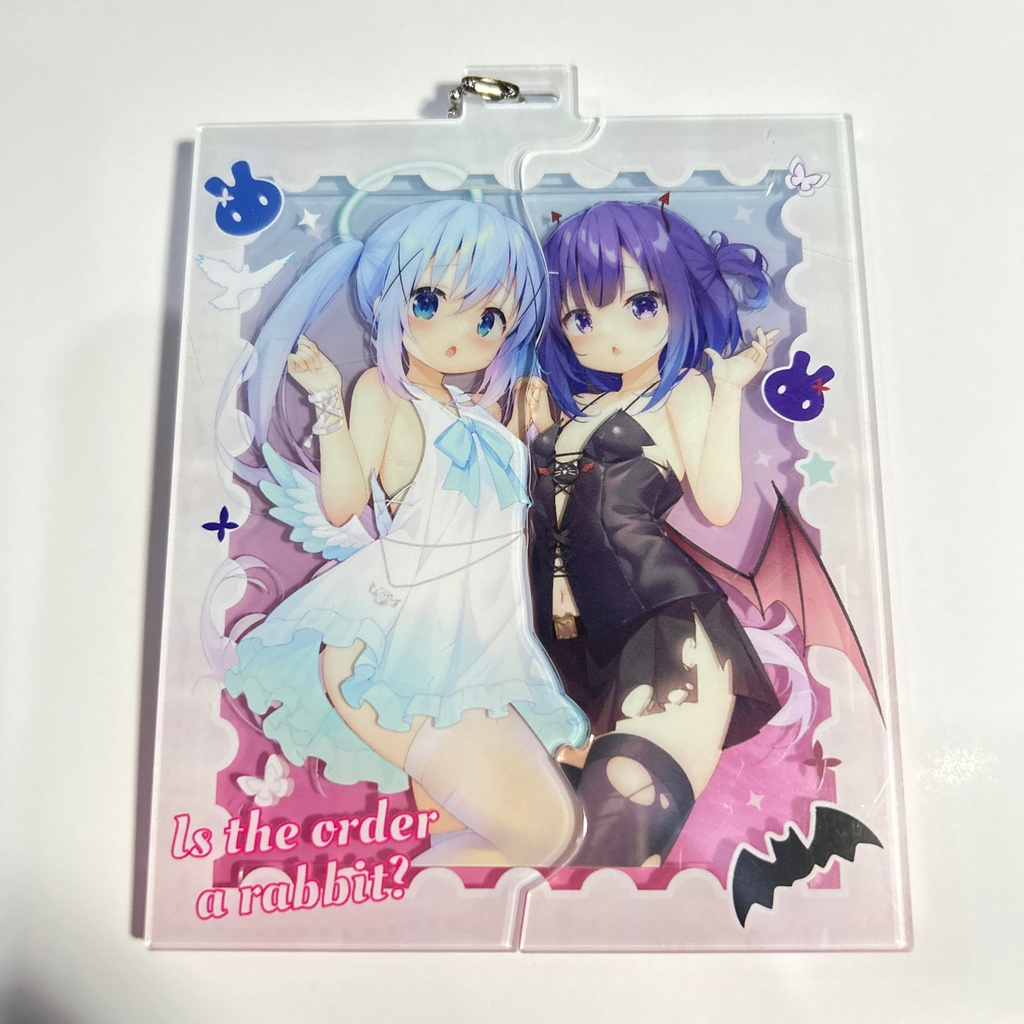 C107新作 サキュバスフユ×無垢天使チノグッズ2点セット 先行予約通販【受注生産】