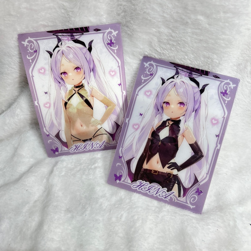 C108新作 ブルアカ服脱げるアクリルスライドおもちゃグッズ2点セット 全三種 先行予約通販【受注生産】