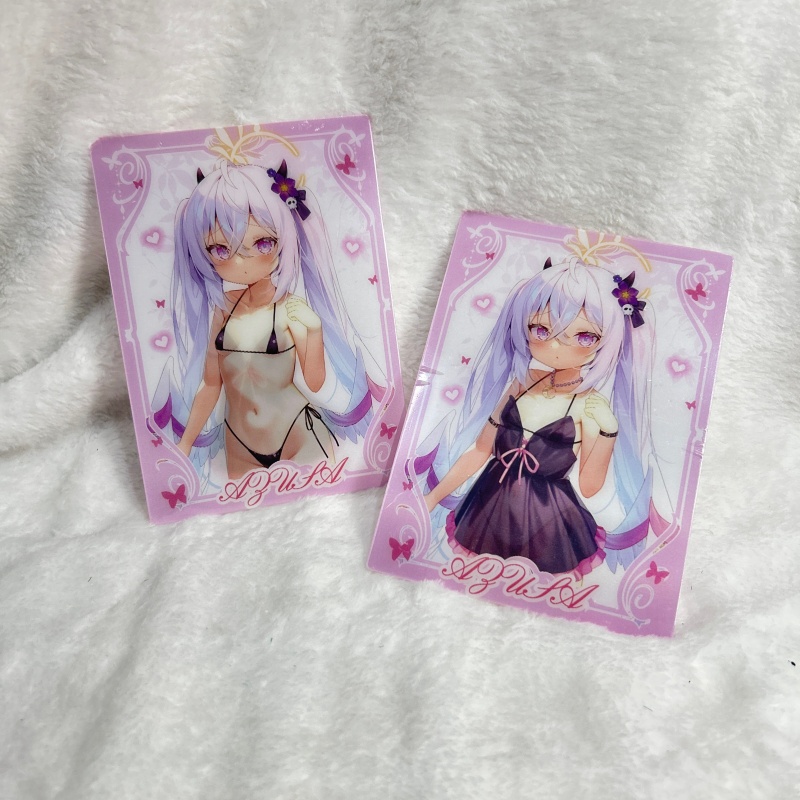 C108新作 ブルアカ服脱げるアクリルスライドおもちゃグッズ2点セット 全三種 先行予約通販【受注生産】