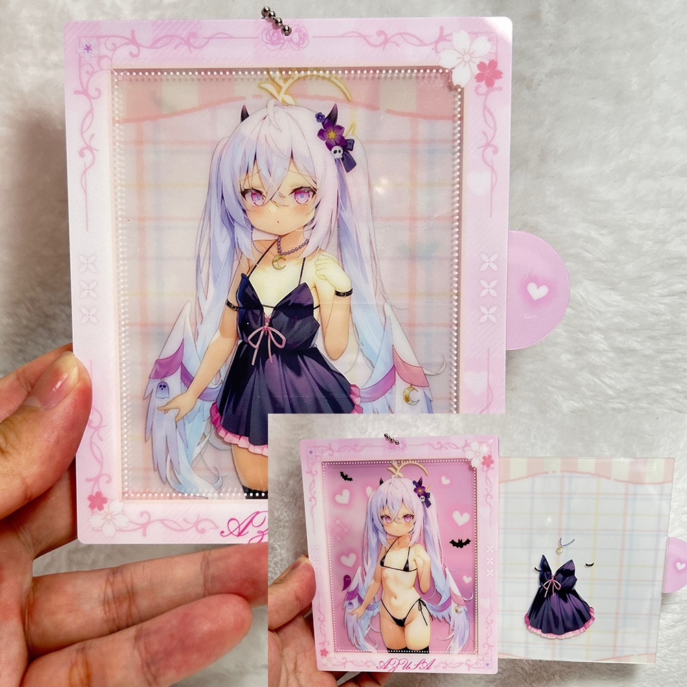 C108新作 ブルアカ服脱げるアクリルスライドおもちゃグッズ2点セット 全三種 先行予約通販【受注生産】