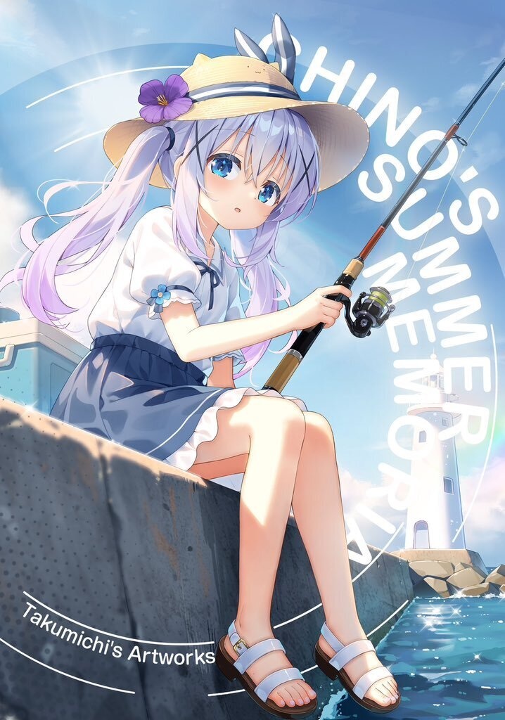 C108 ごちうさ新刊セット