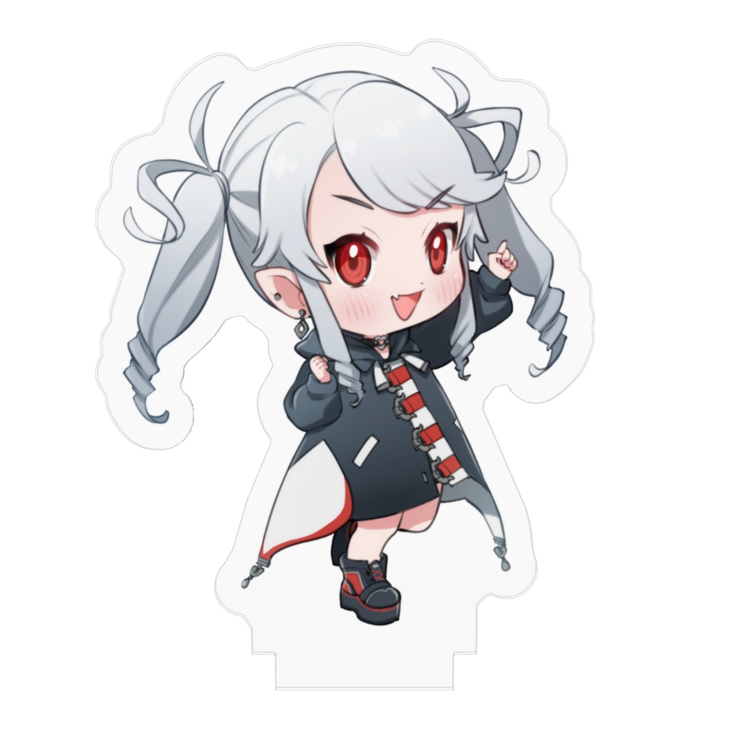 ちっちゃい朽血ざあぢのアクリルフィギュア