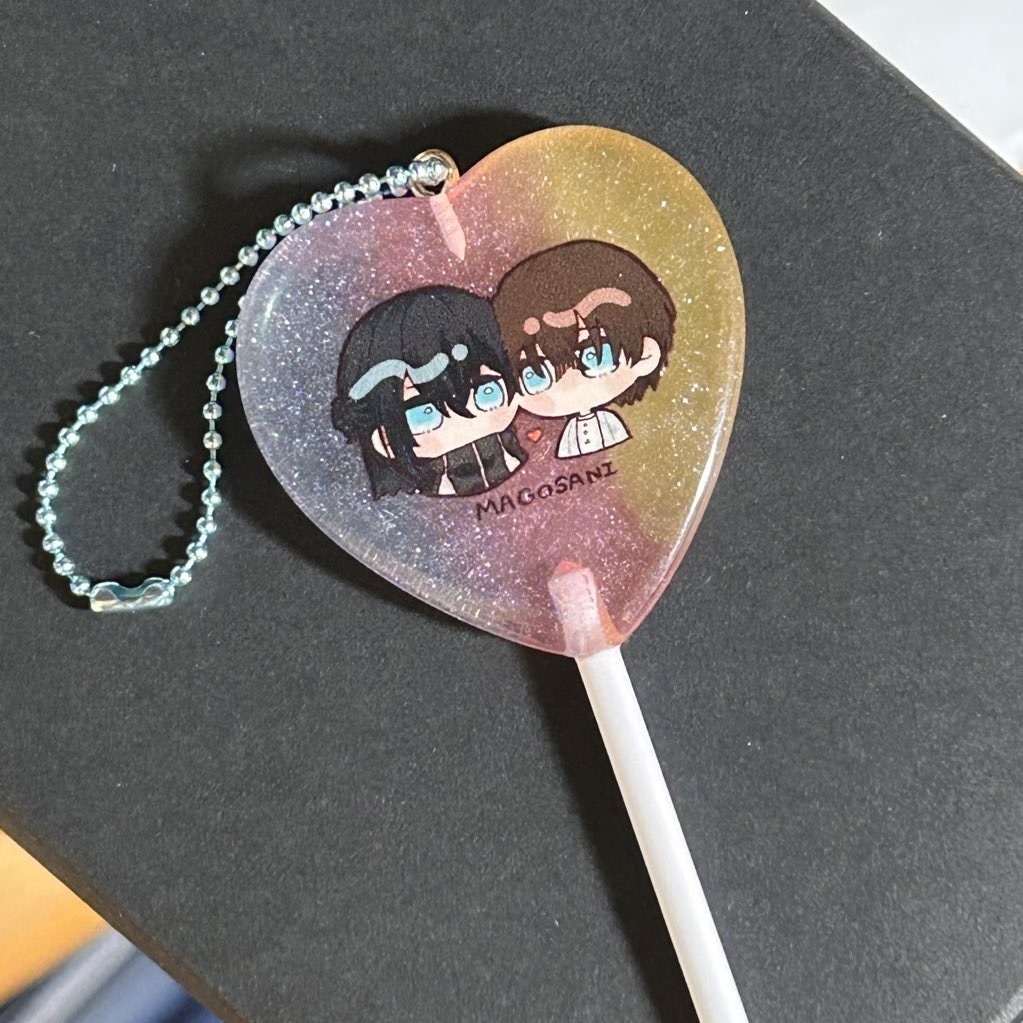 ペロキャンキーホルダー（孫さに）