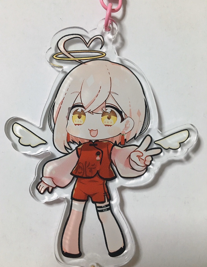 【完売】ももぴ アクリルキーホルダー