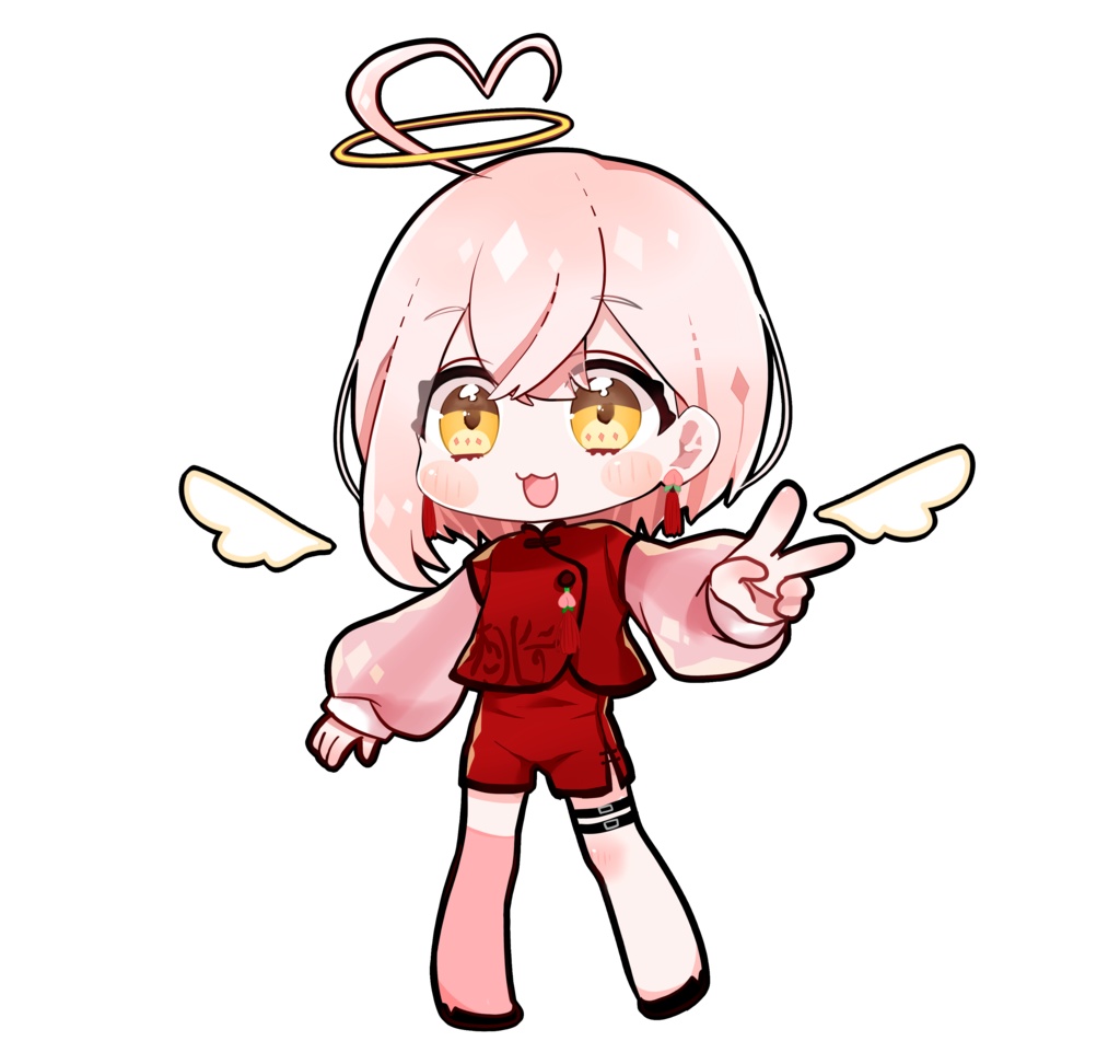 【完売】ももぴ　アクリルキーホルダー