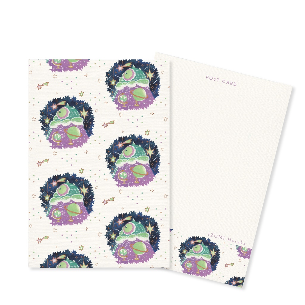 フクロウポストカード3枚セット