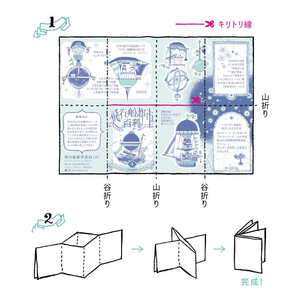 飛行船都市百科<4>天体観測