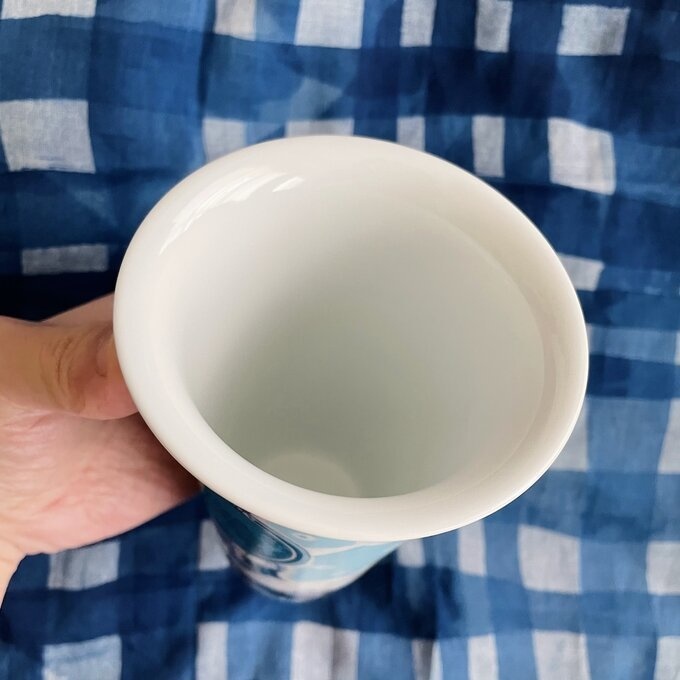 有田焼 Traveling Tumbler 「飛行船都市と霧鯨」★発送はクロネコ着払です★