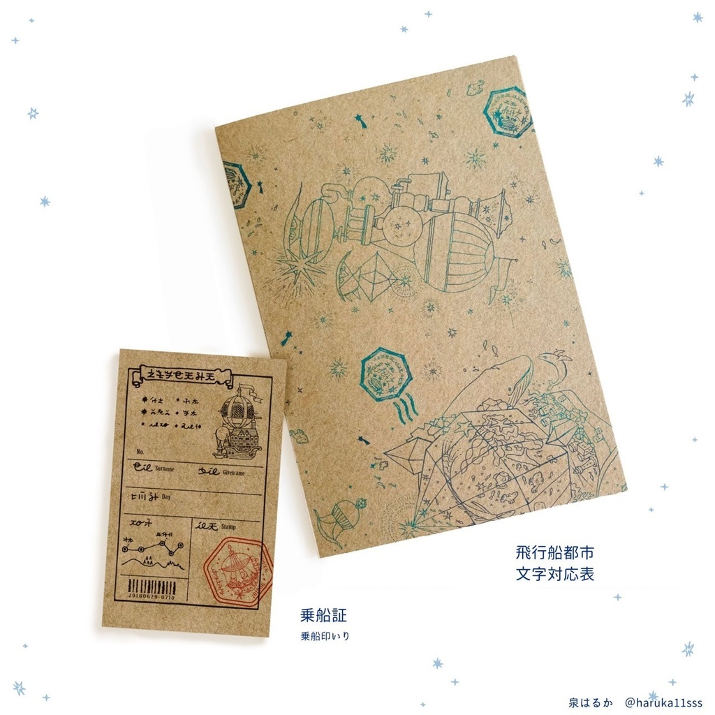 飛行船都市 特製BOX【特装版】セット