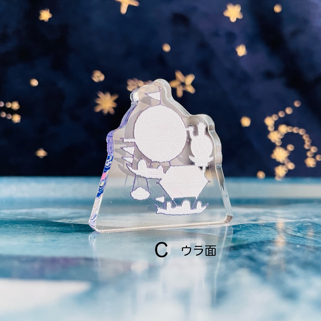 飛行船都市ミニミニアクリルスタンド