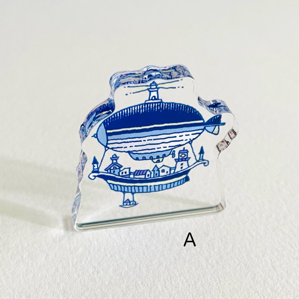 飛行船都市ミニミニアクリルスタンド