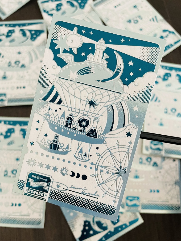 【ブラインド】飛行船都市 特別チケット