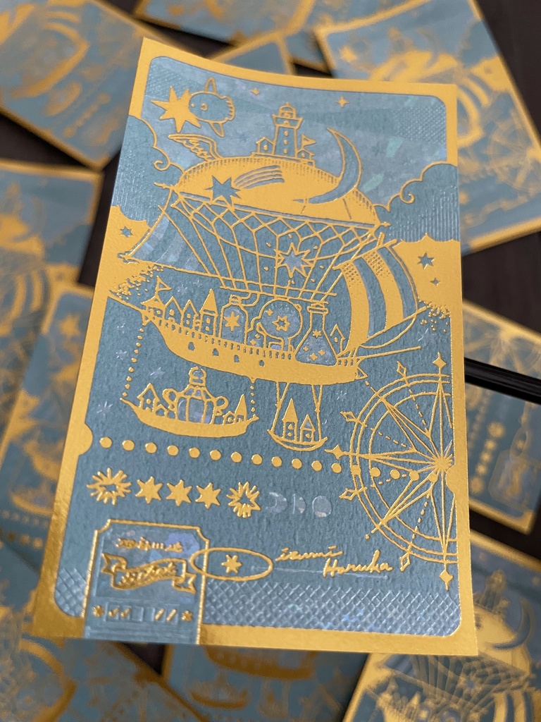 【全種類セット】飛行船都市 特別チケット