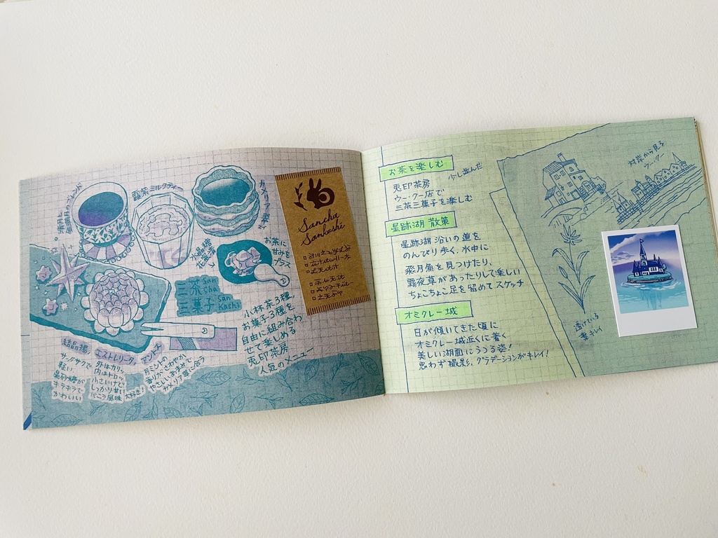 飛行船都市 旅手帳2