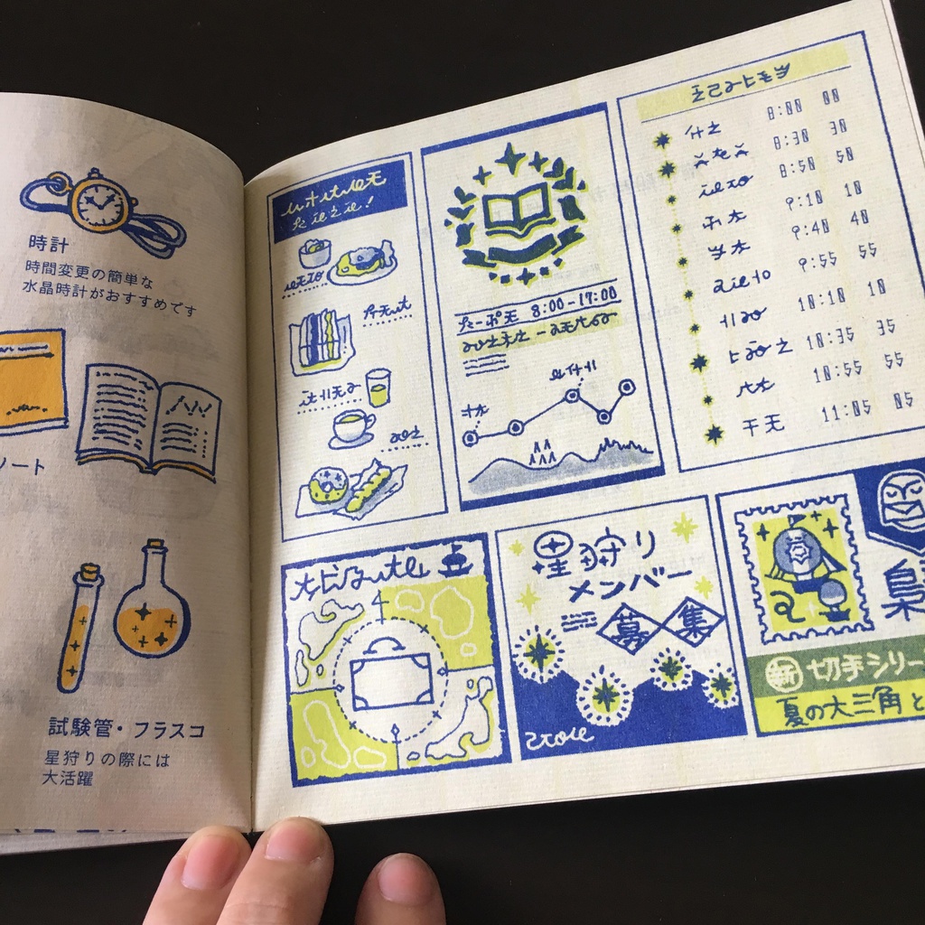 Zine 飛行船都市 案内書 年版 泉はるか Booth