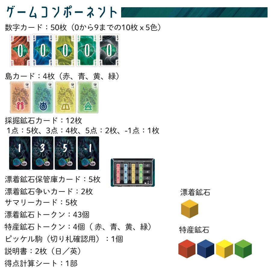 深海鉱山 -Deep Sea Mines-