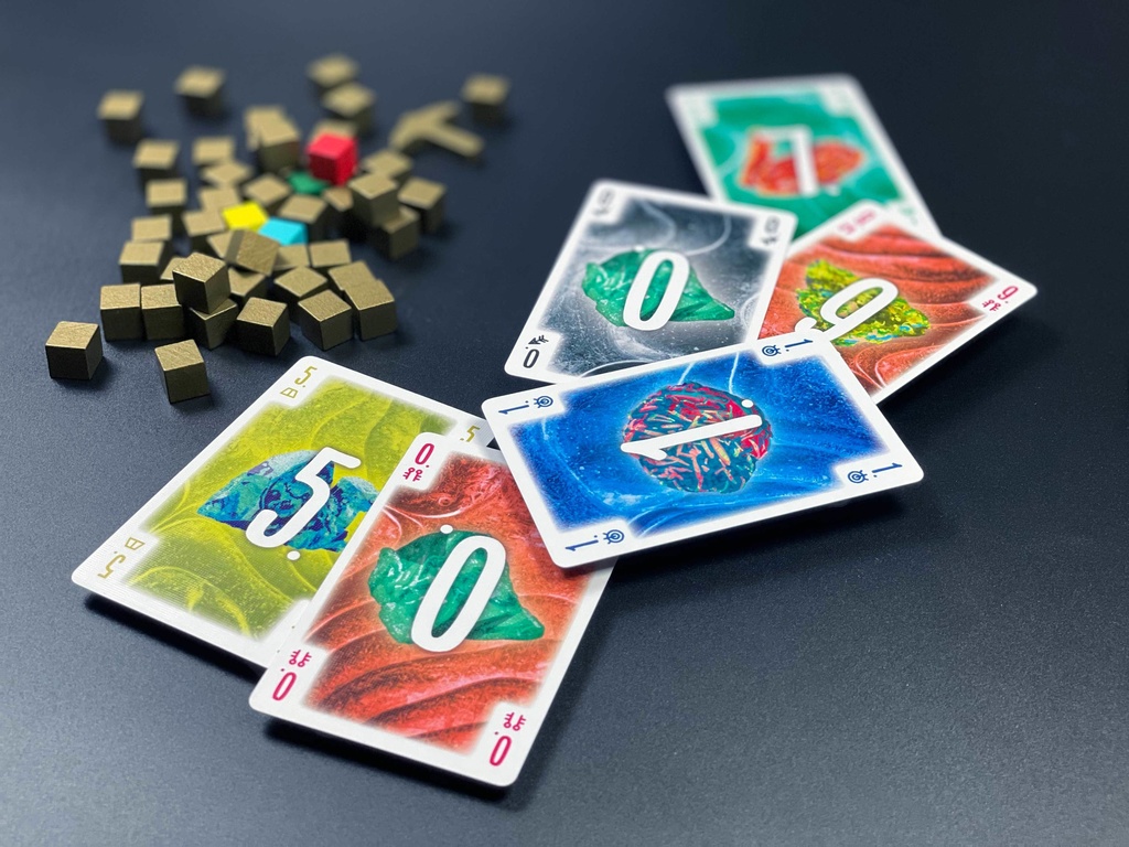 深海鉱山 -Deep Sea Mines-