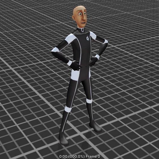 Hand On Hip / VRChat Unity Standing Idle Animation