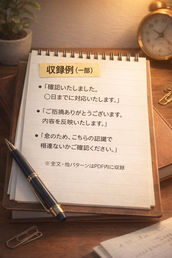 上司に怒られない一文テンプレ10選【コピペOK・評価を落とさない】