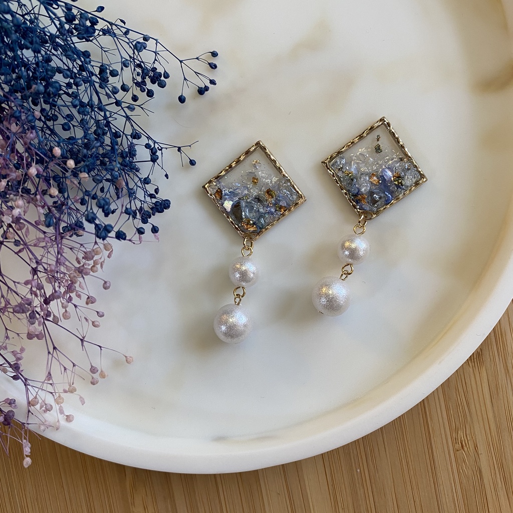 【sky二次創作】雨林神殿ピアス・イヤリング