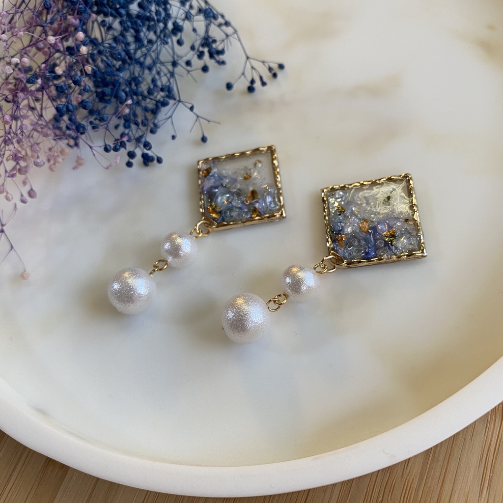 【sky二次創作】雨林神殿ピアス・イヤリング